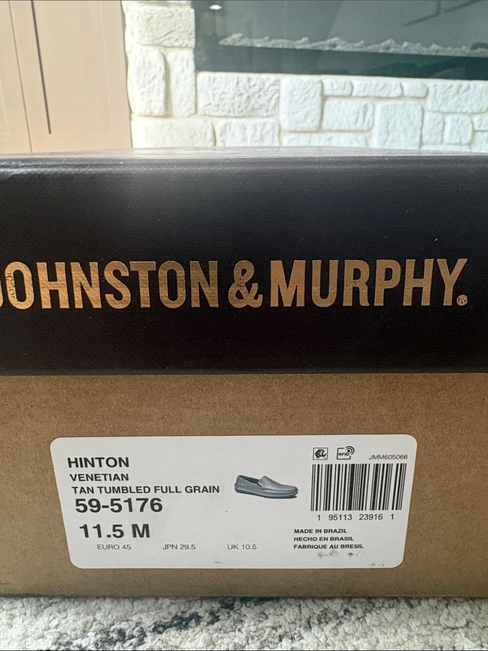 Johnston & Murphy Men's Hinton Venetian Loafer